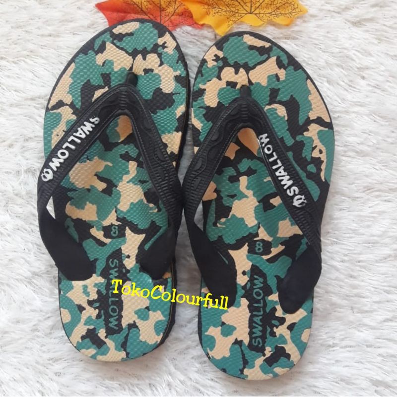 Sandal swallow anak ARMY