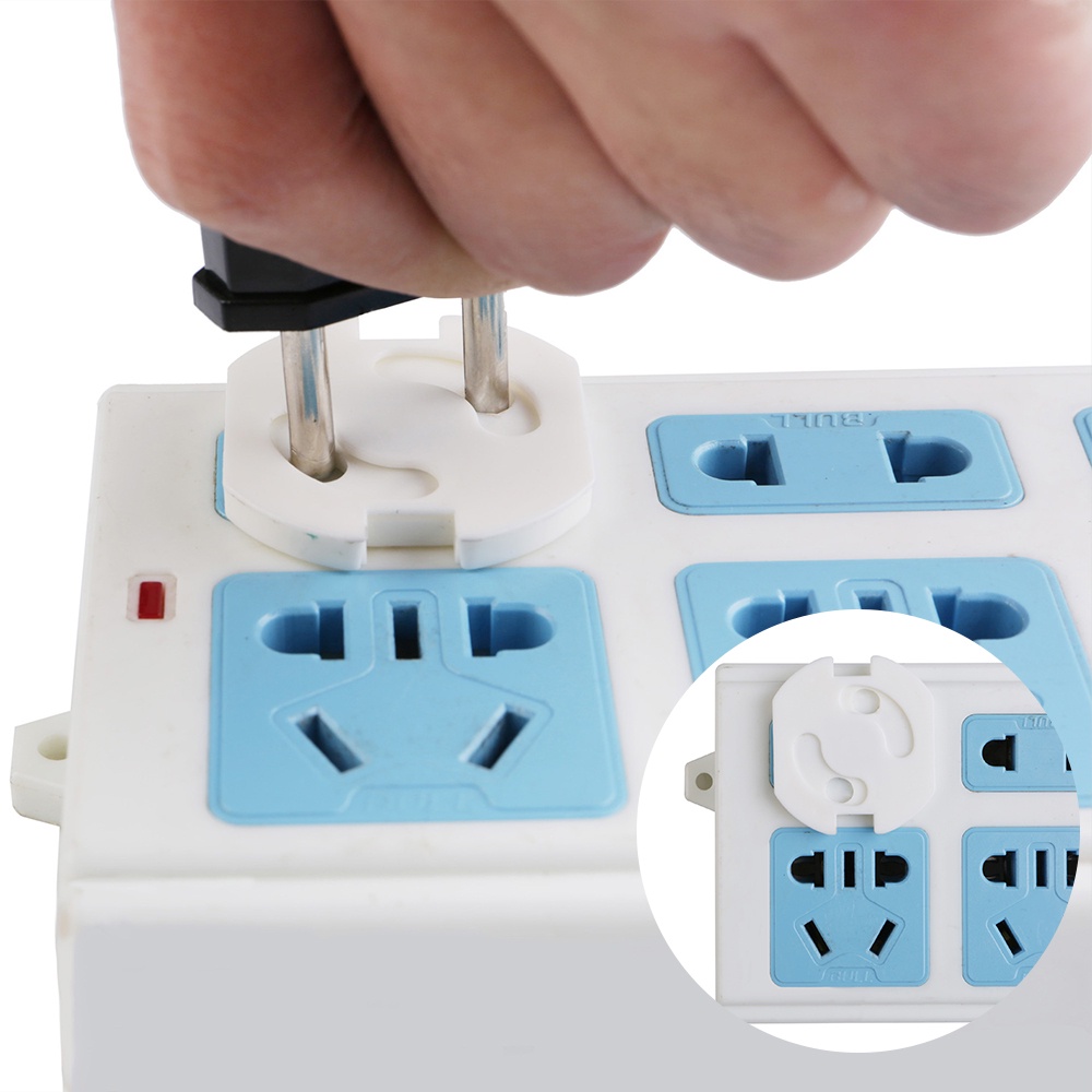 Lakhu pelindung tutup stop kontak listrik bayi /Penutup Colokan Listrik/pengaman stop kontak