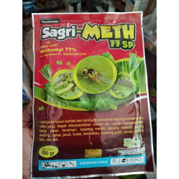 Sagri-Meth 77sp 100gr