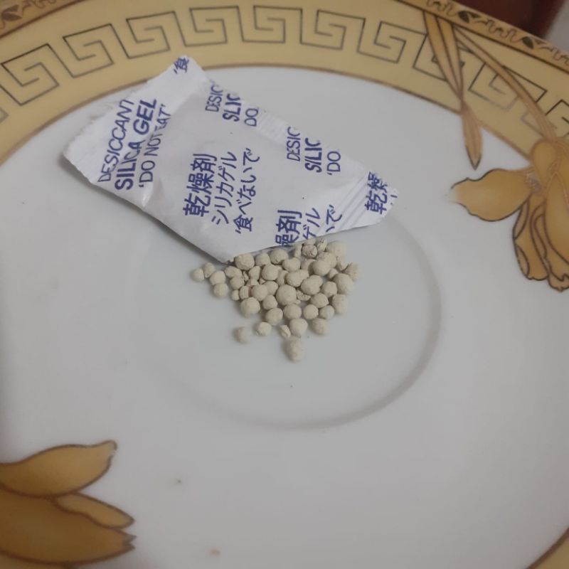 silica gel Food Grade / kemasan 1kg