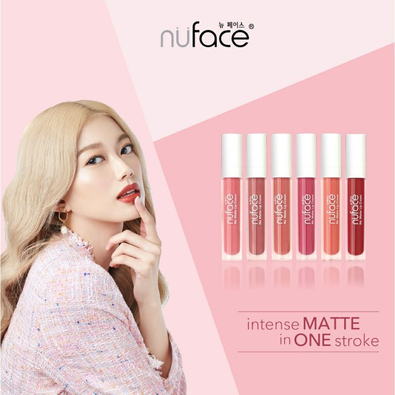 Nuface Nu Matte Lip Cream 4gr