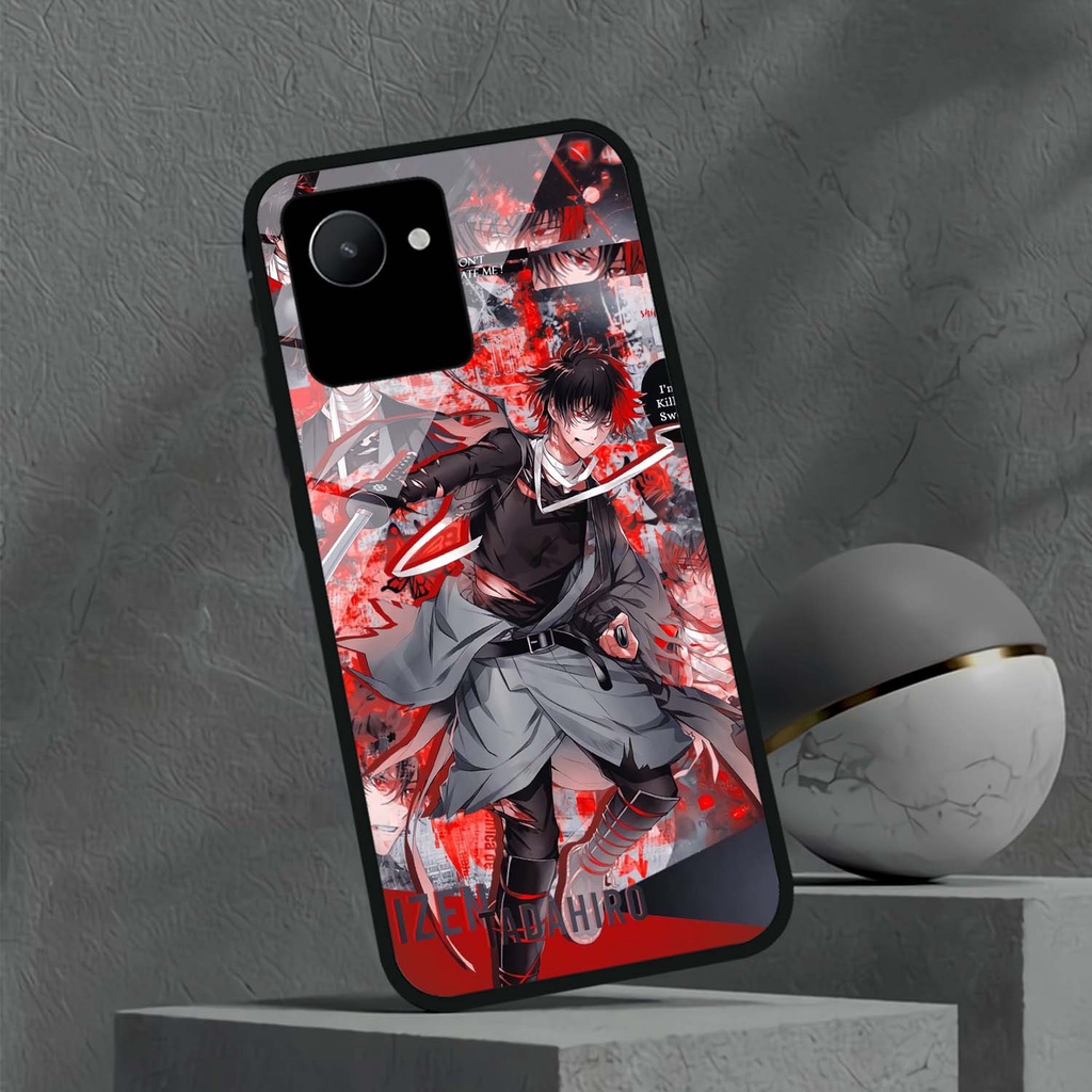 (SV27) Case Kilau Realme C30 | C30 | Casing Hp Realme | Pelindung Smartphone | Motif Anime Seven Cas