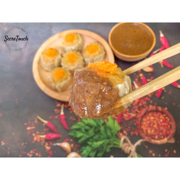 Jual Siomay Dimsum Ayam Udang Premium Saus Bumbu Kacang Ukuran Jumbo By Secretouch Siap Saji