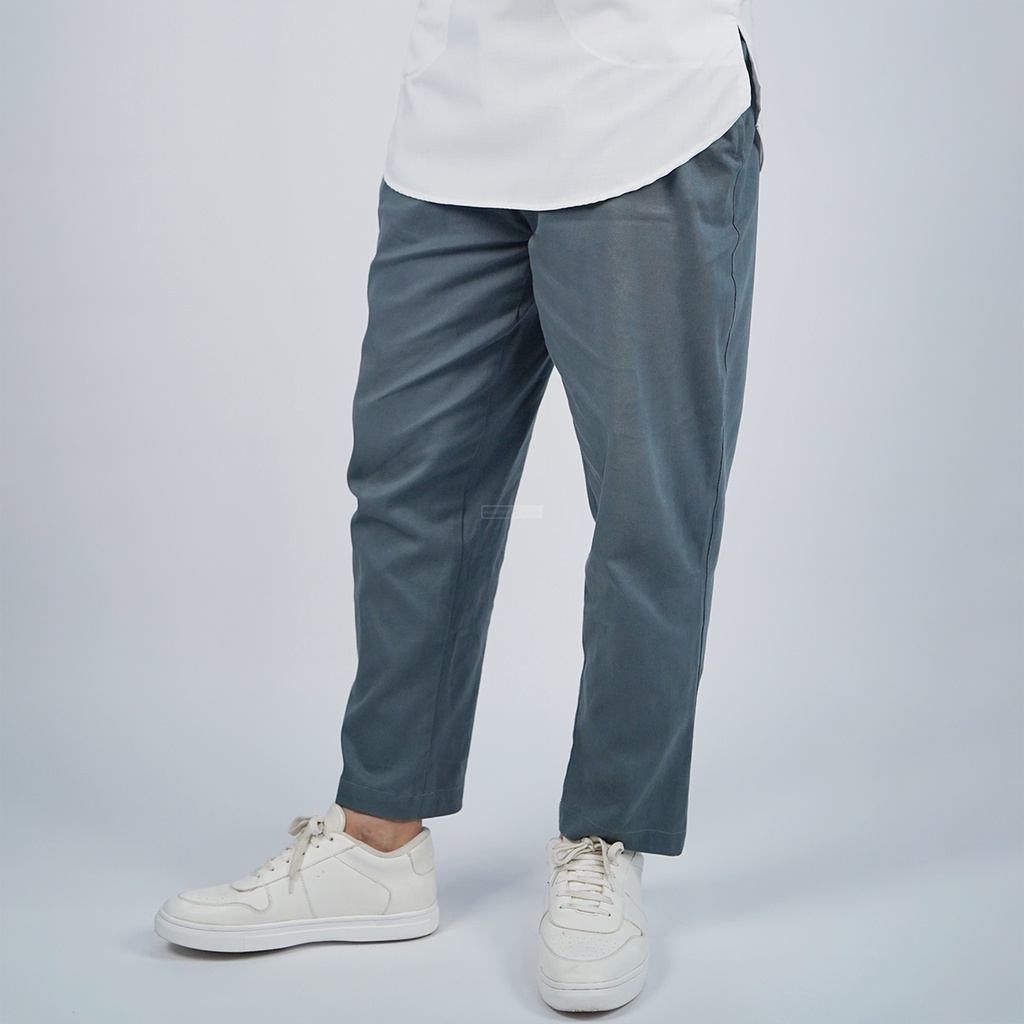 Celana sirwal Light &amp; Fade bunayya ankle pants