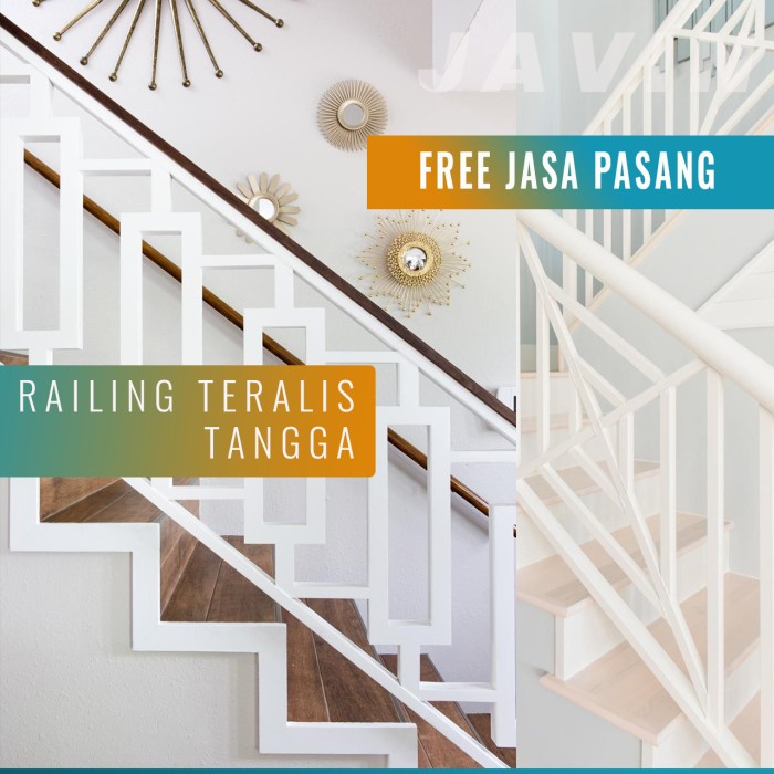 Pengaman Railing Teralis Tangga Balkon
