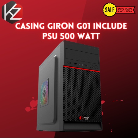 CASING GIRON G01 INCLUDE PSU 500 WATT