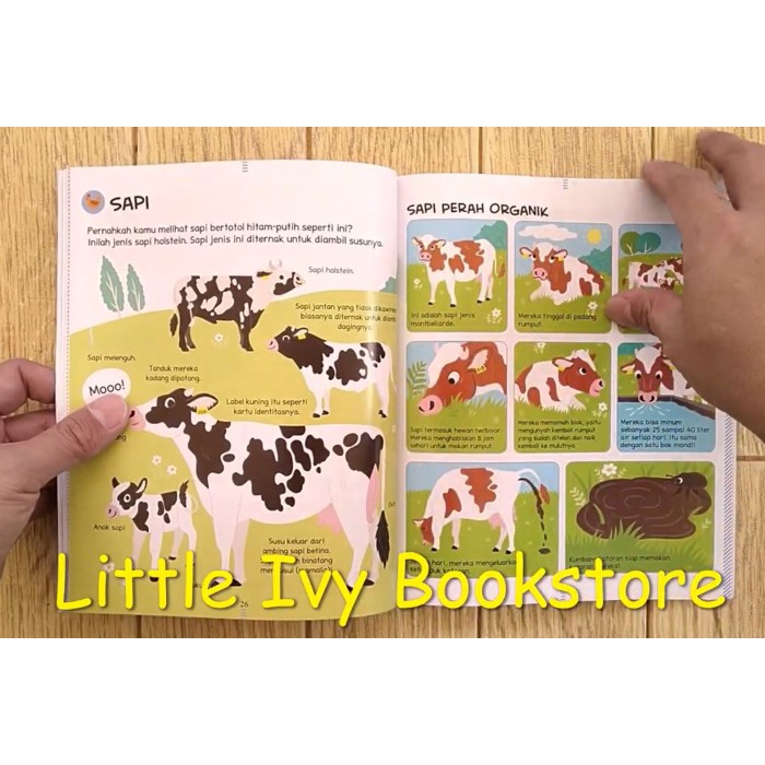 

Ensiklopedia Cerdas Pertanian dan Peternakan. Buku Anak BIP Gramedia