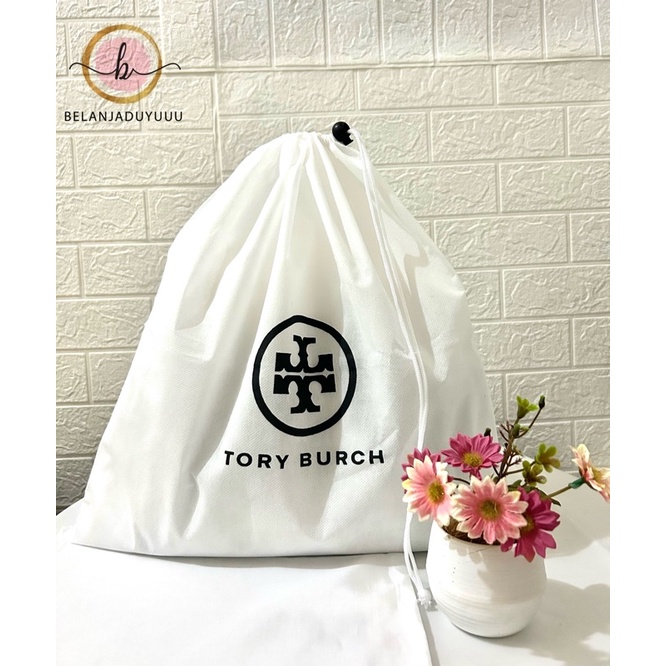 TORY BURCH DUSTBAG Pengganti Sarung Tas Pelindung Debu Serut Dust Bag DB Branded