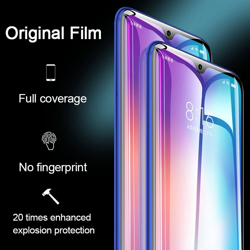 [Harga Grosir]1 Pc Film Hydrogel Pelindung Layar Depan Full Color Anti Gores Untuk Xiaomi Mi 12T / 12T Pro