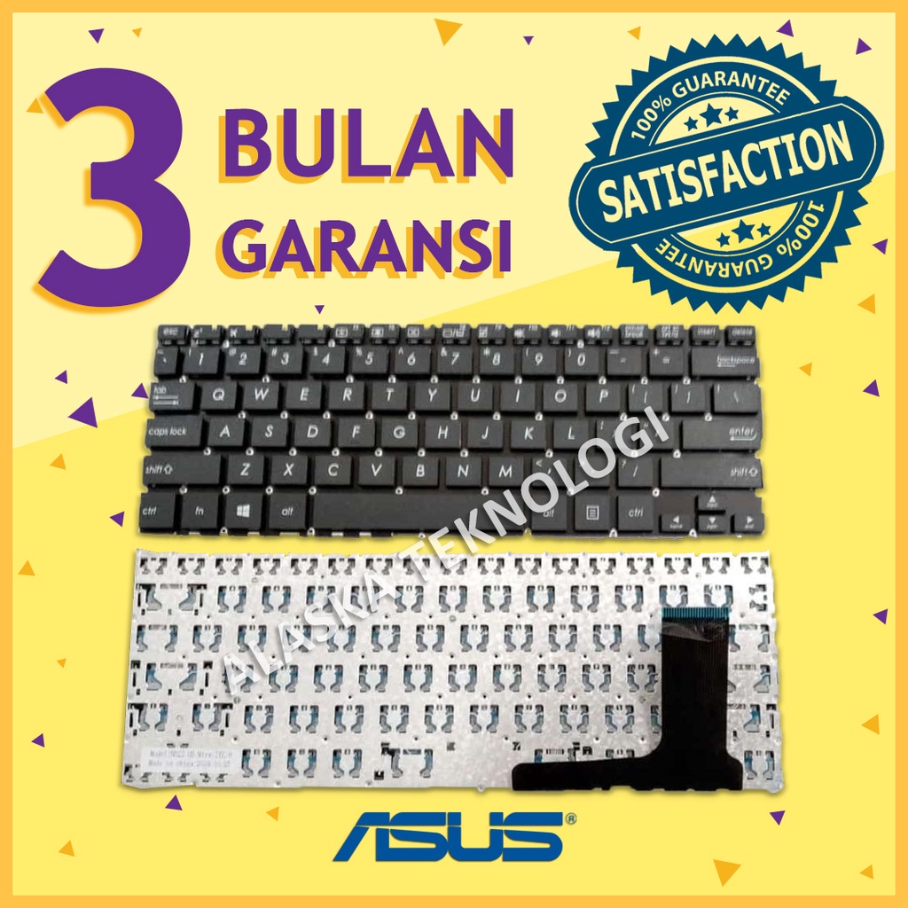 Keyboard Keybord Kibord Kibod Kibot Laptop Notebook Asus E202 E202M E202MA E202S E202SA E202 E202S E