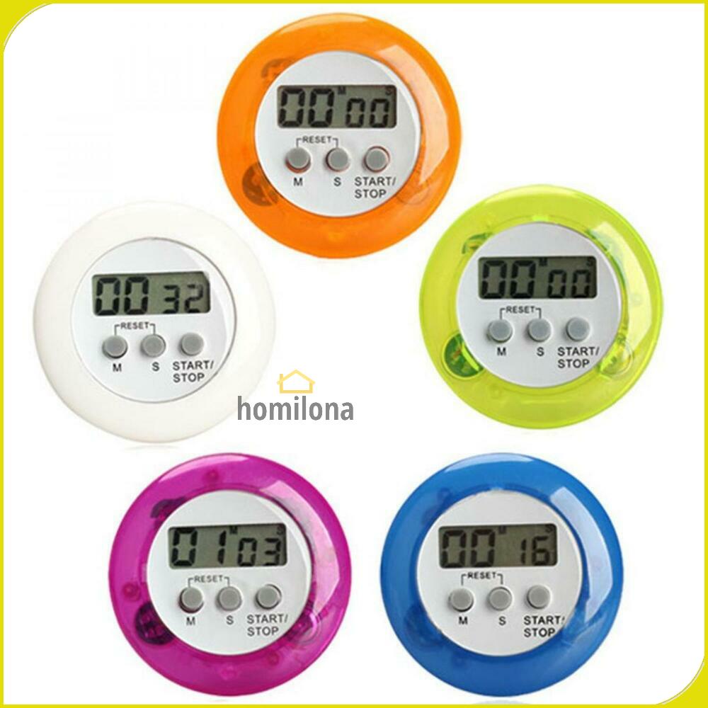 Timer Masak Dapur Digital Alarm Minimalist Time Machine - WA150