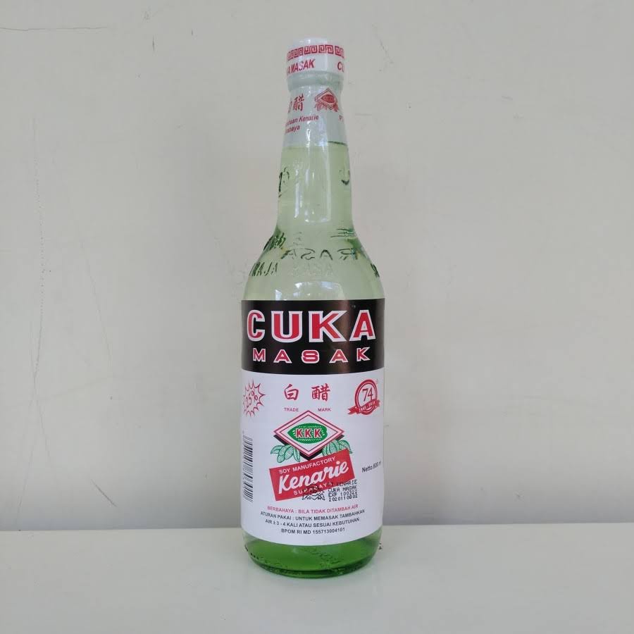 

Cuka Botol Kaca