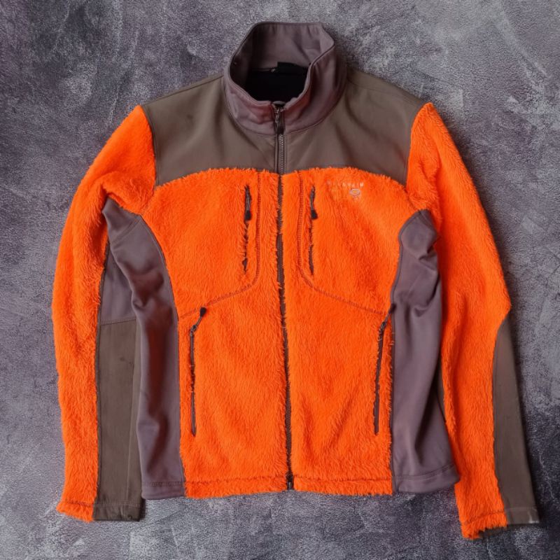 MOUNTAIN HARDWEAR FLEECE JACKET SECOND