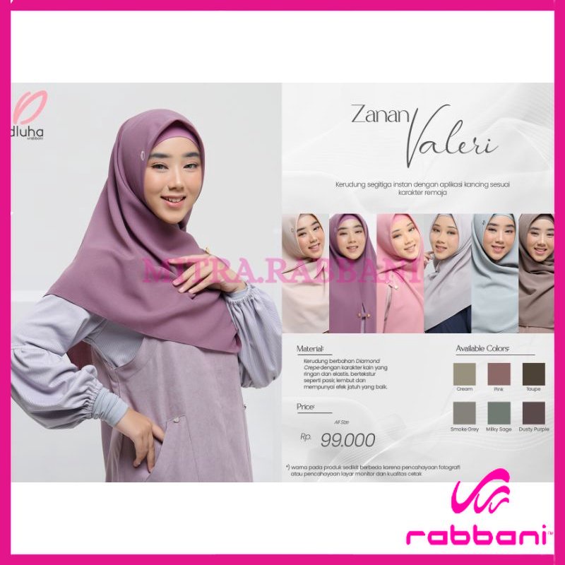 DISKON RABBANI ORI - Zanan Valeri Dluha Is Rabbani Mitra Rabbani