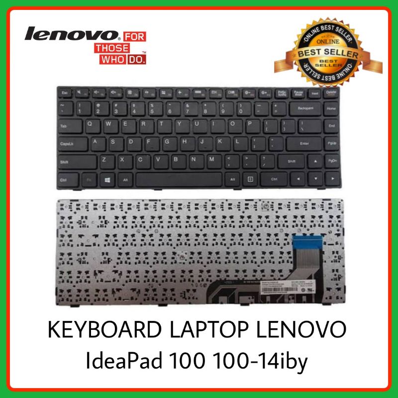 Keyboard Laptop Lenovo IdeaPad 100 100-14iby