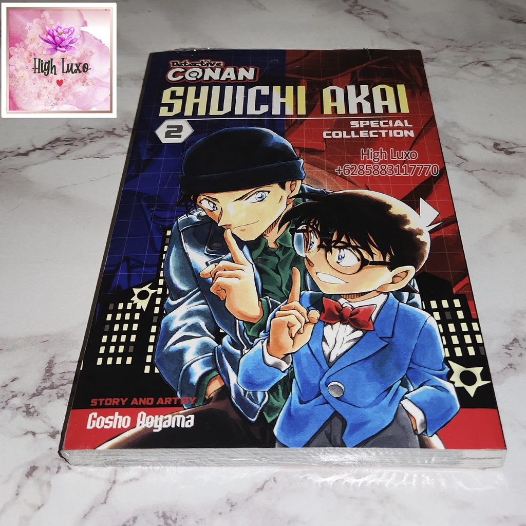 Jual Buku Komik Detective Conan Shuichi Akai Special Collection Vol 2 ...