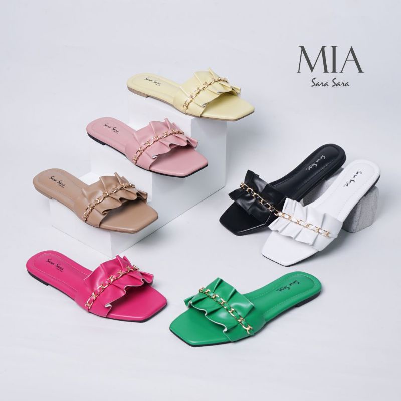sara sara mia/sandal wanita sara sara mia