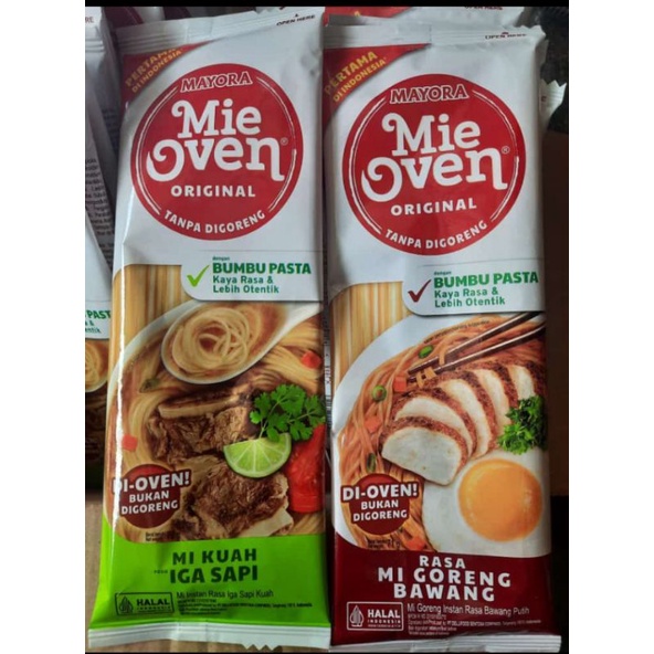 

mie oven