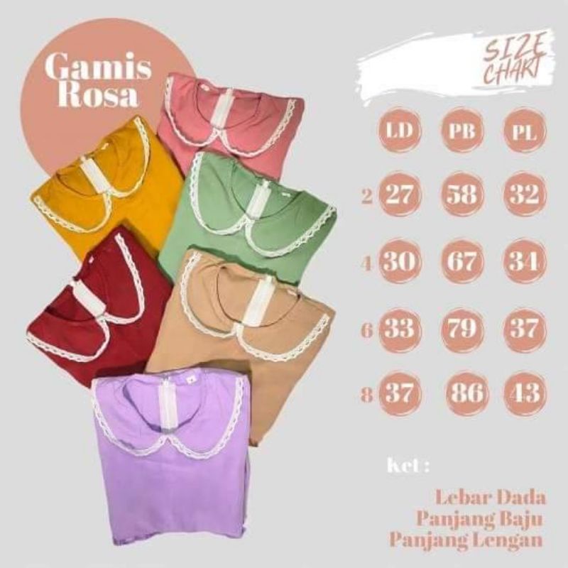 GAMIS ROSA (BRP1267)