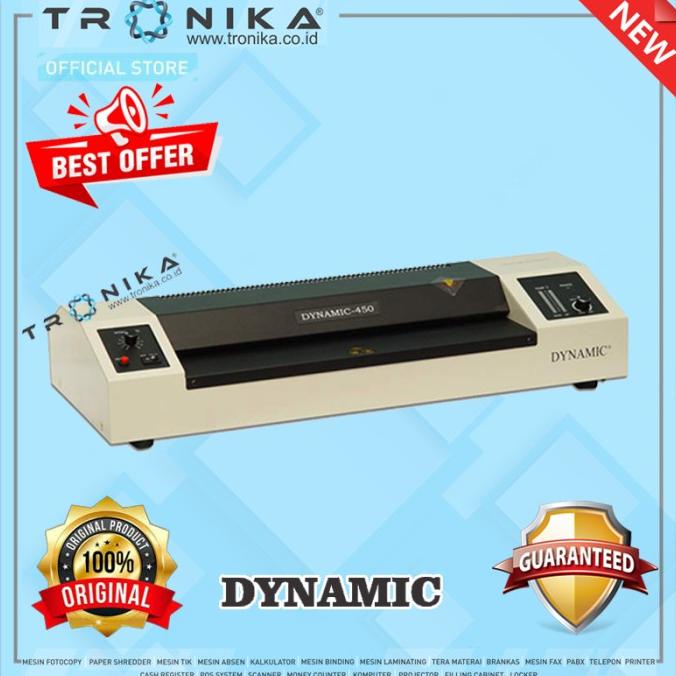 Mesin Laminating Dynamic 450