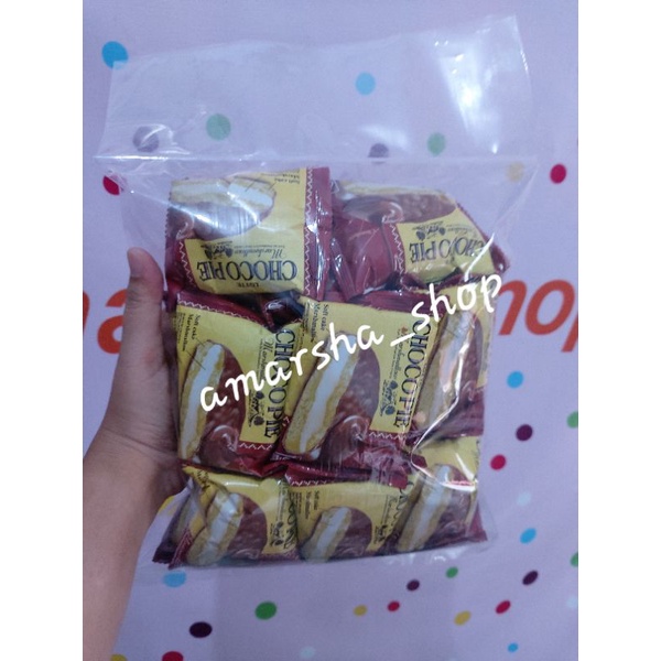 

snack kiloan choco pie cemilan original,Exp panjang aman