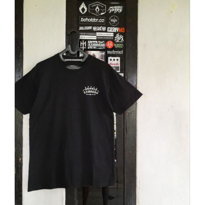 T-Shirt LAWLESS X RUMBLE (Likeblackmerch)