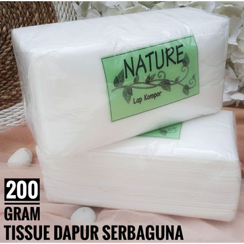 TISU DAPUR 500GRAM / TISU MAGIC / TISU KOMPOR / TISU SERBAGUNA / TISU TEBAL / TISUE