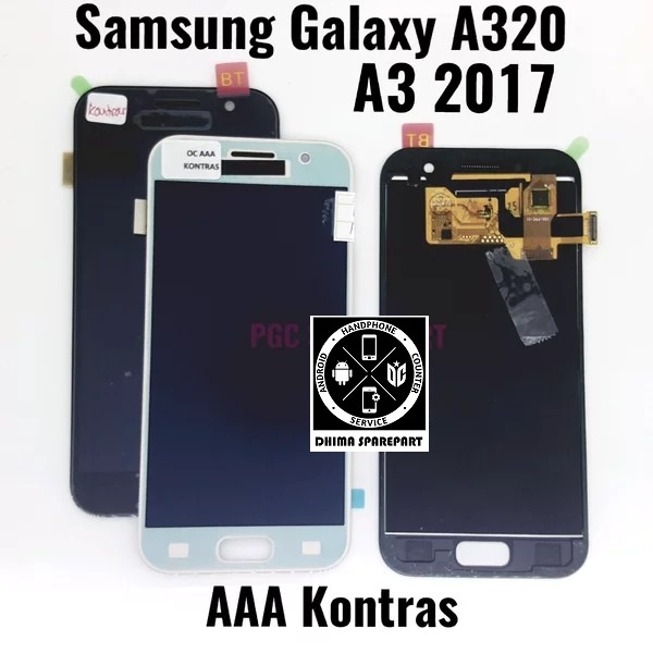 LCD Touchscreen Fullset Handphone  Samsung Galaxy A320 - A3 2017