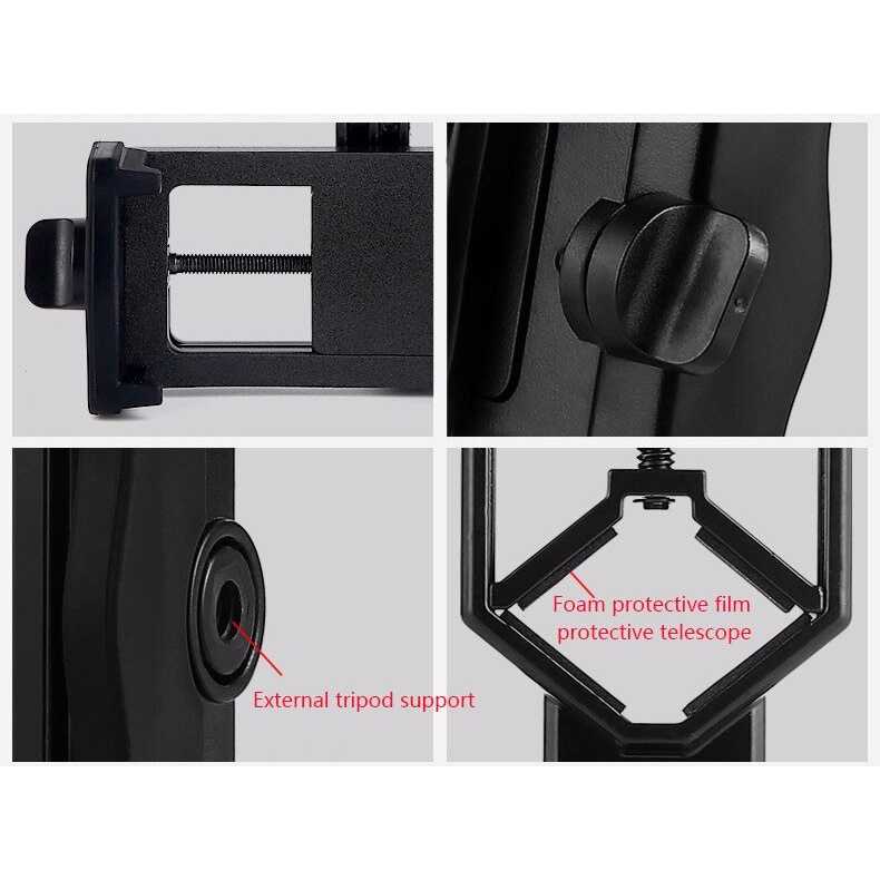 ( 100% BARANG ORI ) Eyeskey Smartphone Holder untuk Teropong Binocular Telescope - CM4