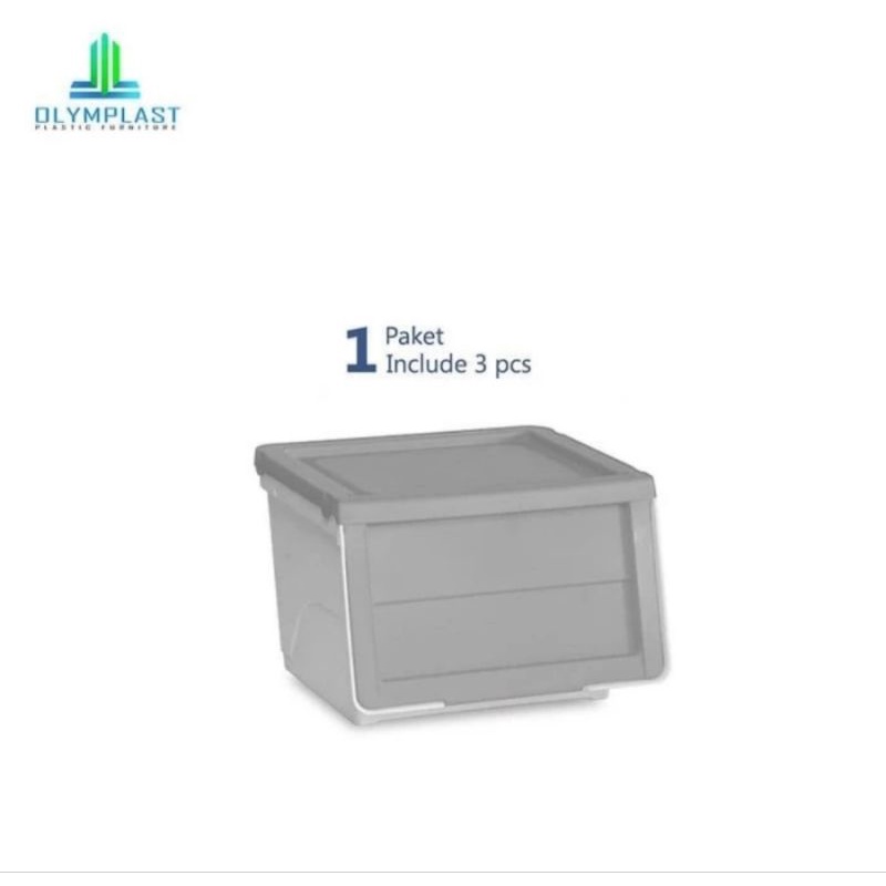 box serbaguna box minimalis  plastik box penyimpanan box murah box olimplast