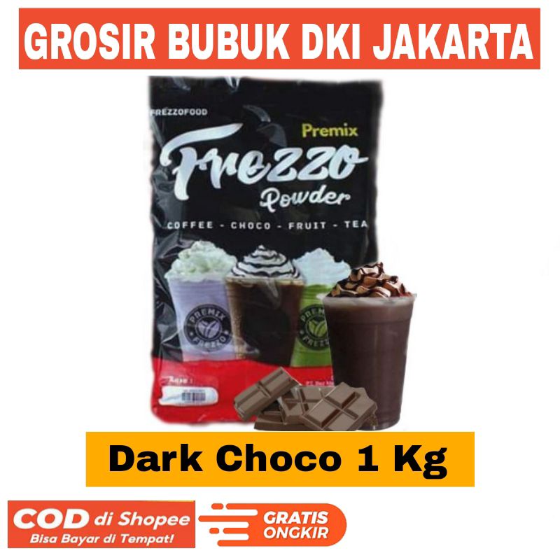 

Frezzo Dark Choco 1Kg Bubuk Minuman Es Pinggir Jalan Powder Drink