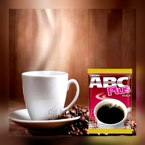 ABC Kopi Plus Gula 18 gr x 12 Sachet