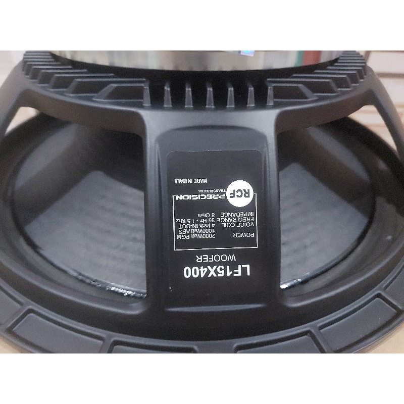 Speaker 15 inch RCF LF15X400 Voice Coil 4 inch Grade A