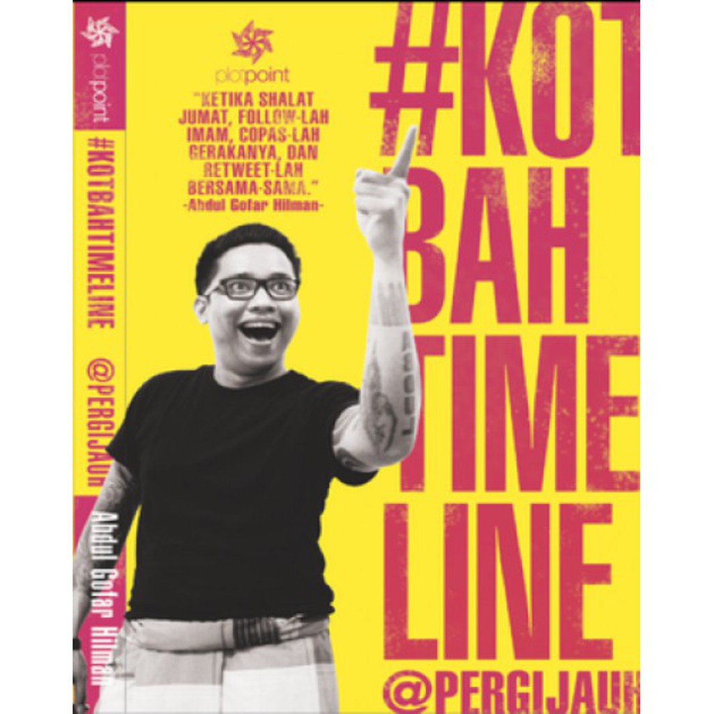 Buku Novel Kotbah Timeline