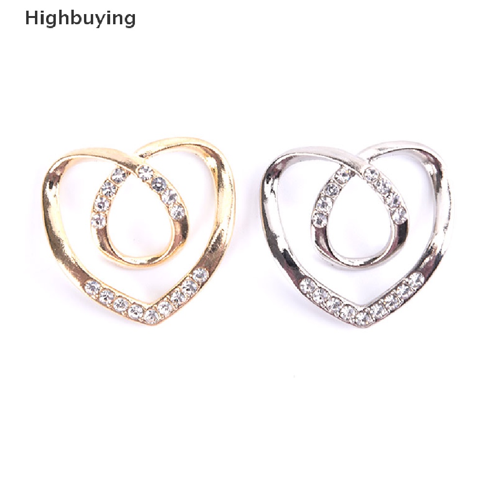 Hbid Heart Scarf Bros Kristal Sutra Syal Gesper Bros Wanita Selendang Cincin Klip Glory