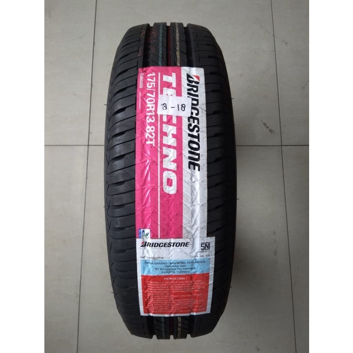 PROMO 175/70 R13 -Bridgestone Techno  Ban Mobil ZEBRA CARRY ESTEEM SOLUNA