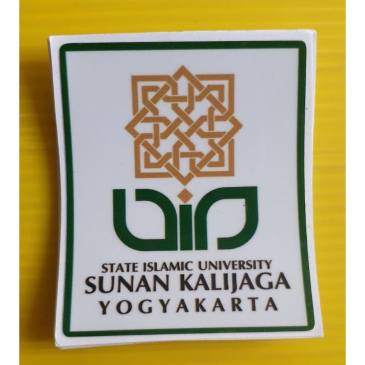 

STICKER UIN YOGYAKARTA || Ready Stock || Waterproof