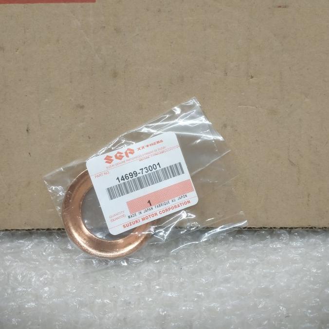 14699-73001 Ring Gasket Sambungan Knalpot Katana separepart mobil ber qualitas