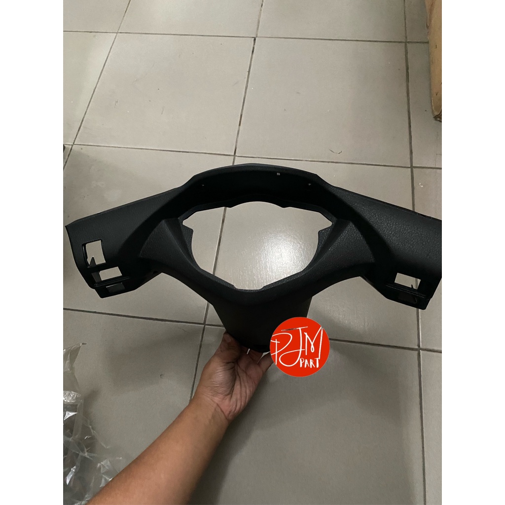 53206-KVR-600 COVER HANDLE REAR Cover Batok Lampu Depan Bagian Belakang HONDA Revo 100 ORIGINAL