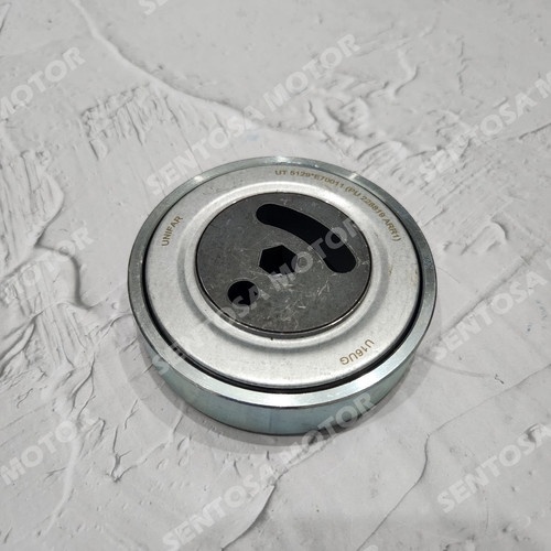 Pulley tensioner fan belt ac suzuki aerio baleno next g