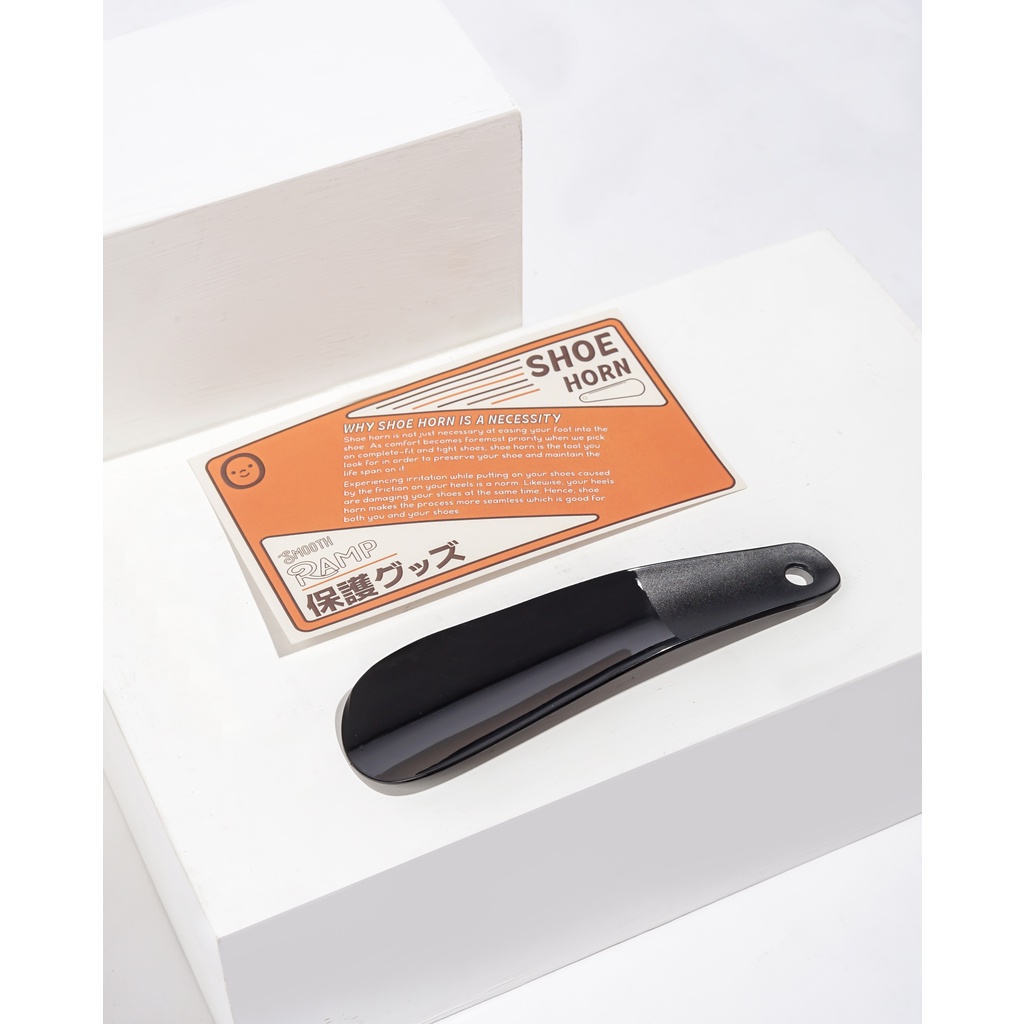 Hogo Shoe Horn ; Shoe Spoon ( Alat Bantu Pakai Sendok Sepatu )