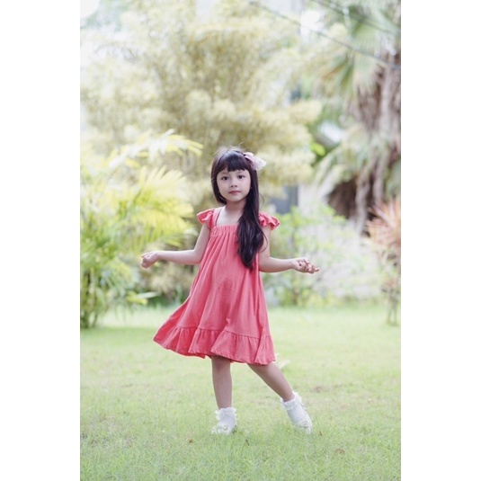 NAOMI Dress Ruffle Anak 1-5thn