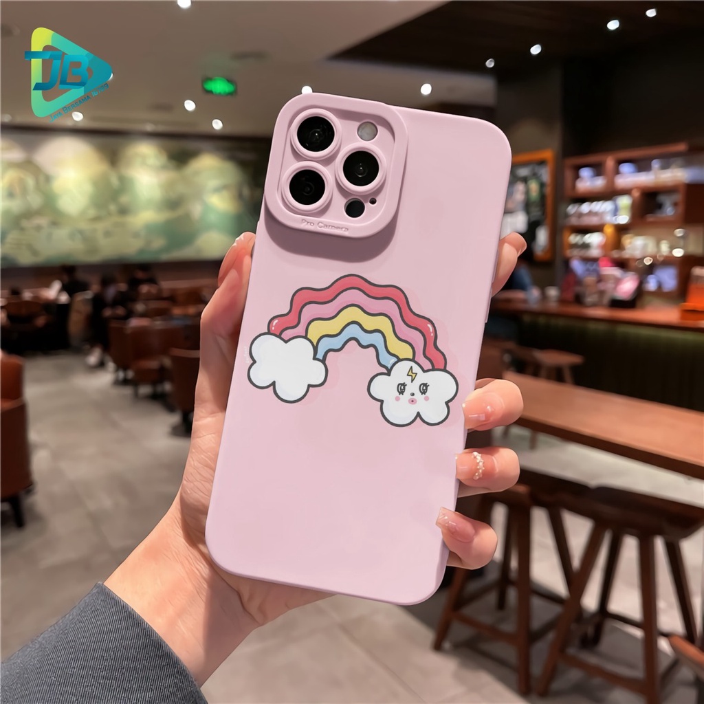CUSTOM CASE SOFTCASE SILIKON PROCAMERA SUNSINE CUSTOM OPPO A3S A1K A5S A7 A37 NEO 9 A15 A15S A16 F1S A59 A96 A52 A92 A31 A8 A33 A53 A9 A5 2020 JB6695