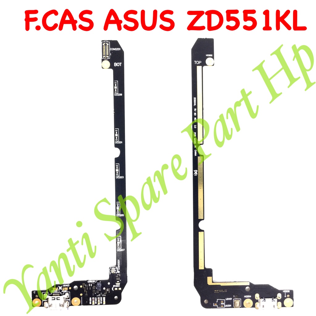 Flexible Connector Charger Asus Zenfone Selfie ZD551KL Original New