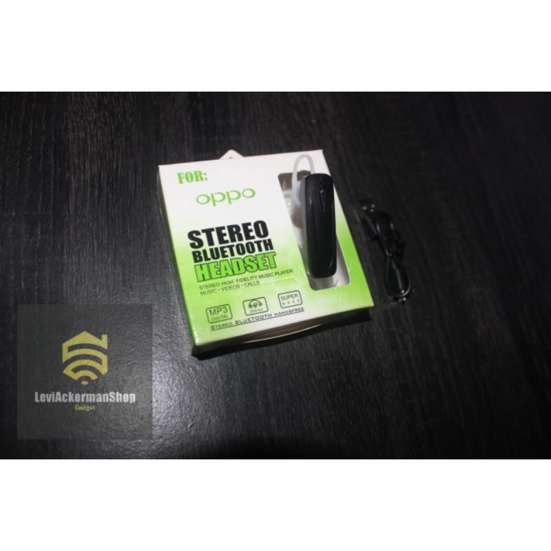 Headset Oppo Bluetooth Wireless For Better Calls Jarak Jauh  Oppo Original