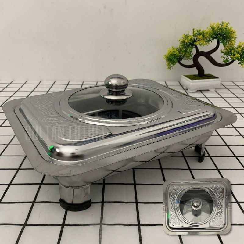 Fast Food Dish Batik  BMW