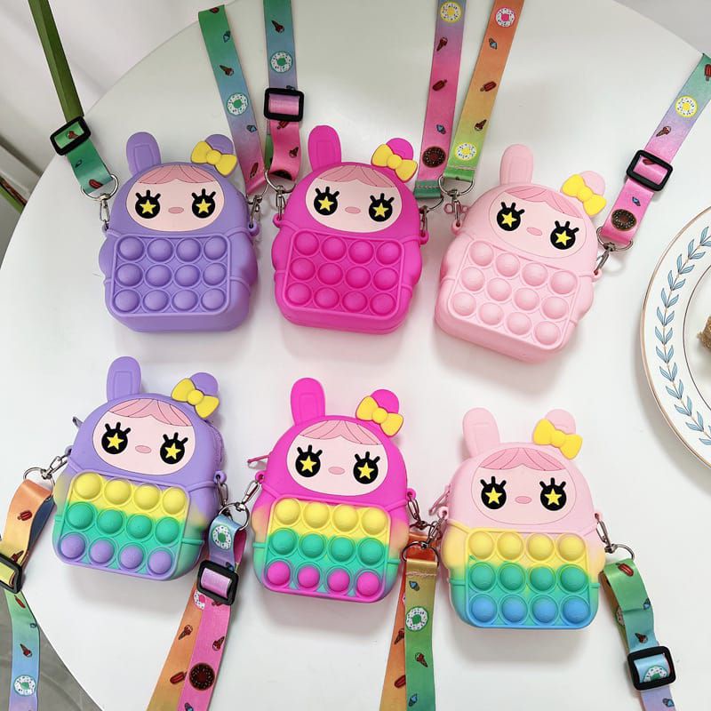 Tas Pot It Slempang Bag Dompet Lucu Viral Murah