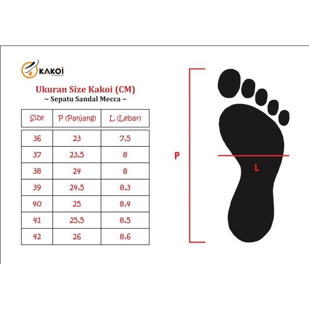 Kakoi Damma Sepatu Sandal wanita Haji dan Umroh Big Size Empuk Ringan Nyaman anti slip