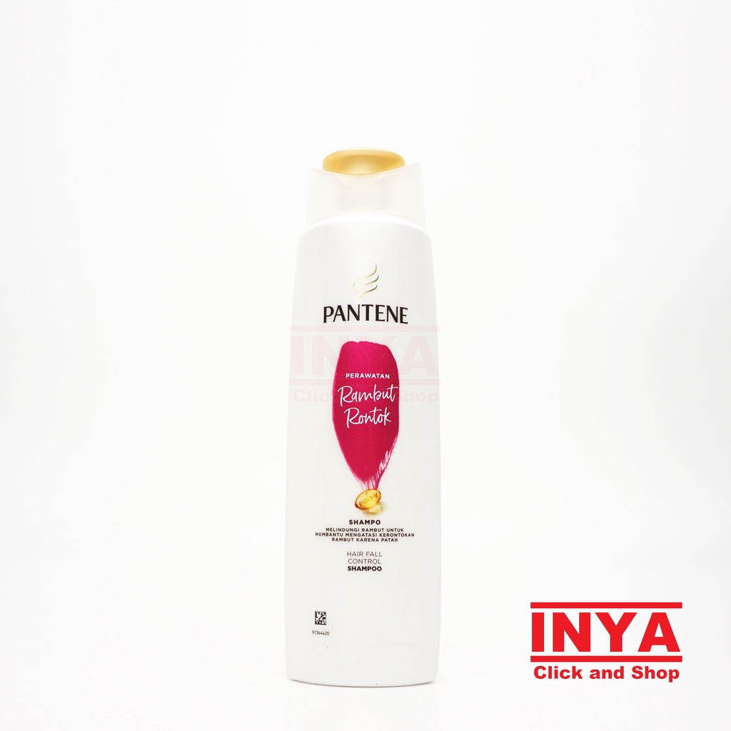 PANTENE PERAWATAN RAMBUT RONTOK SHAMPOO 160ml - Sampo Rambut Hair Fall Control