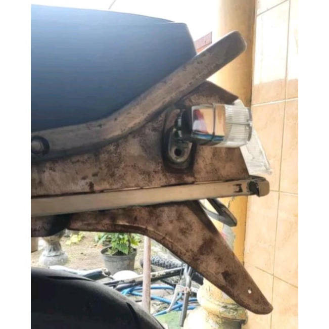 body gl besi slebor belakang gl pro mex besi cover besi